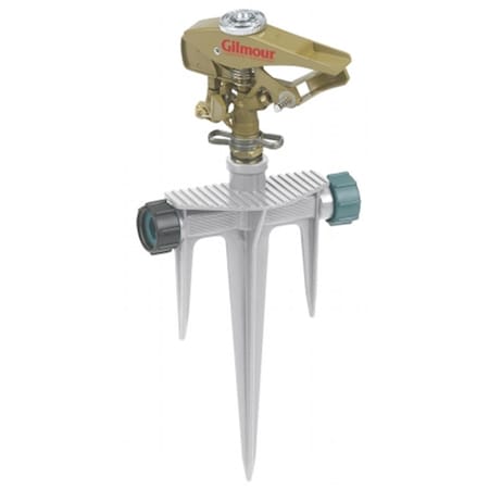 Gilmour Metal Pulsating Sprinkler Head On Zinc Spike 167MMS GI309947